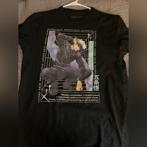 Gojo Black Graphic Tee